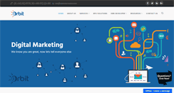 Desktop Screenshot of orbitinformatics.com