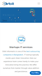 Mobile Screenshot of orbitinformatics.com
